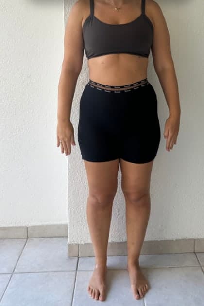 Dunja Simon, spreda, pre izazova